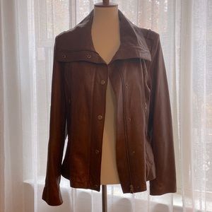 Medium - Marc New York 100% leather jacket